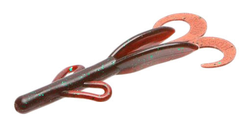 Zoom Bait Baby Brush Hog Bait-pack of 12 Houdini for sale online