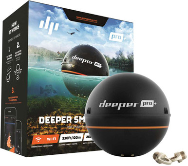 Deeper Smart Sonar PRO+ WiFi and GPS