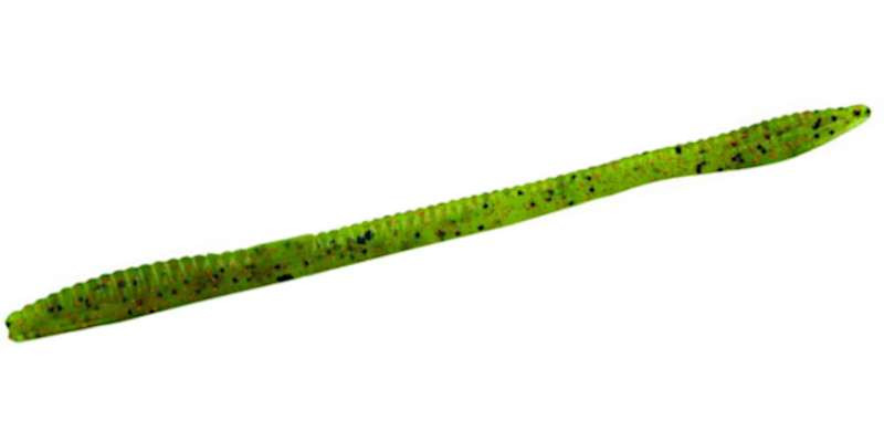 Zoom Trick Worm Watermelon Purple Flake – 129 Fishing