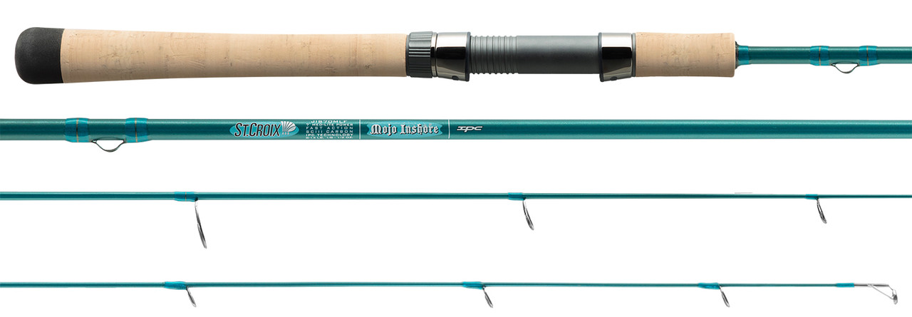 MOJO INSHORE SPINNING RODS - St. Croix Rod