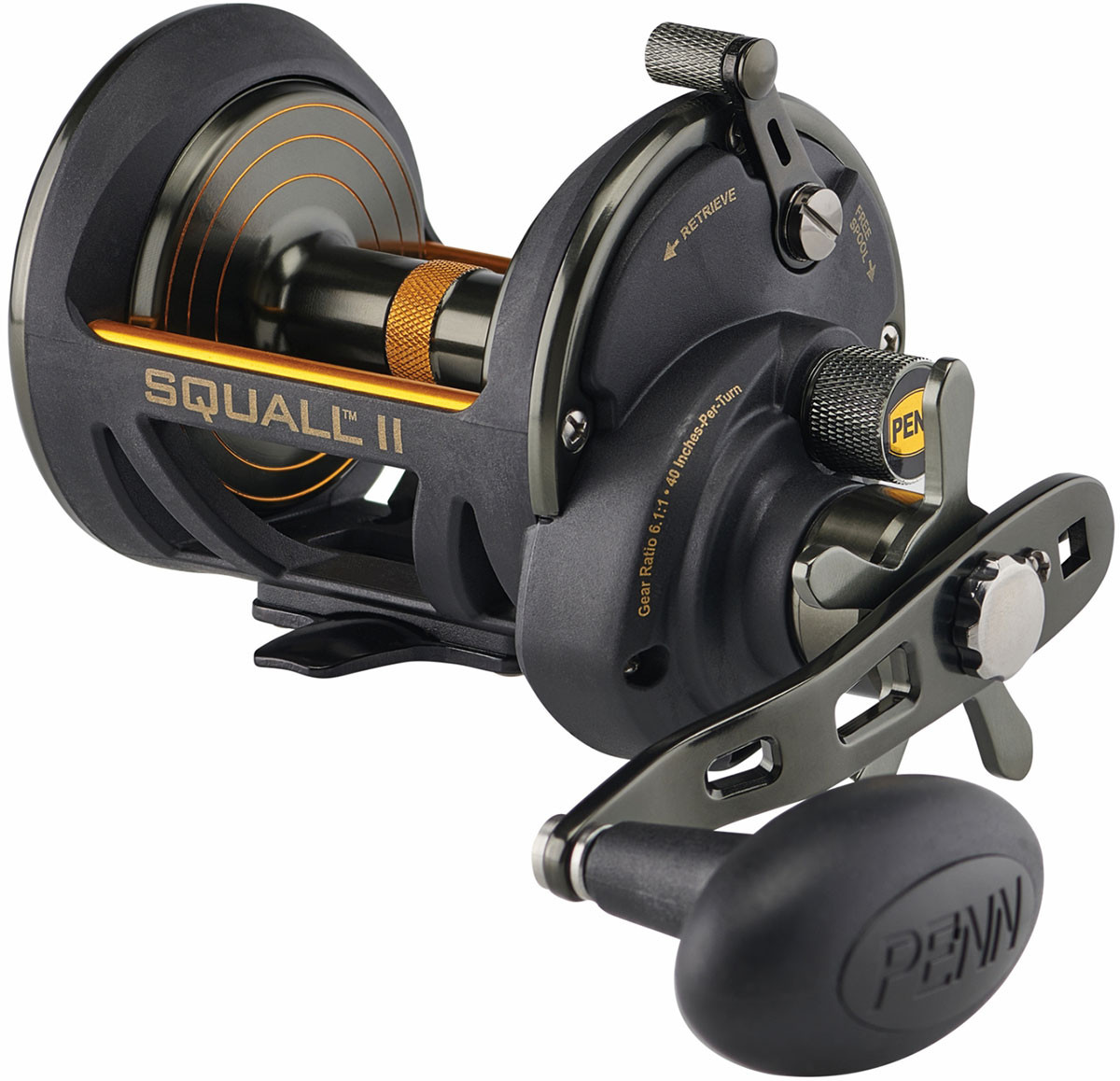 Penn Squall II Star Drag Reels