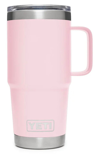 Yeti Rambler 20 Oz. Travel Mug, Bimini Pink - Ambridge Home Center