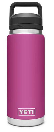 YETI Rambler Bottle - 26 oz. - Chug Cap - Bimini Pink - TackleDirect