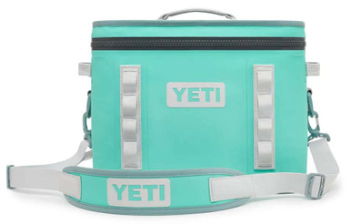 YETI Rambler Bottle - 18 oz. - Chug Cap - Aquifer Blue - TackleDirect