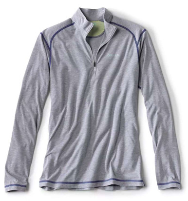 Orvis Dri-Release Quarter Zip Shirts - TackleDirect