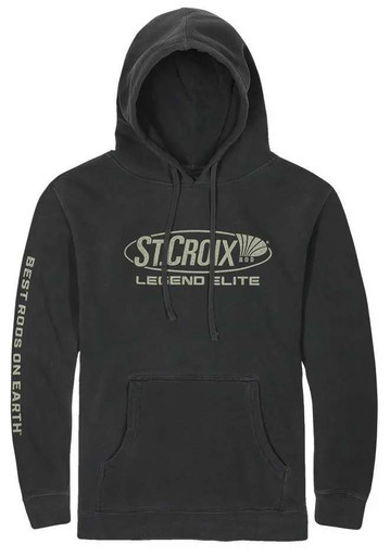 St. Croix Elite Hoodie - X-Large - TackleDirect