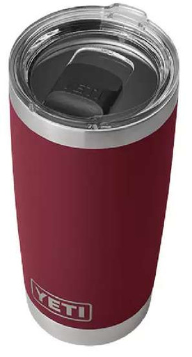 Yeti Rambler 20oz Stainless Steel Tumbler - Harvest Red-Copper-Nordic  Purple-ETC