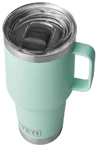 Yeti - Rambler 30 oz Travel Mug - Seafoam