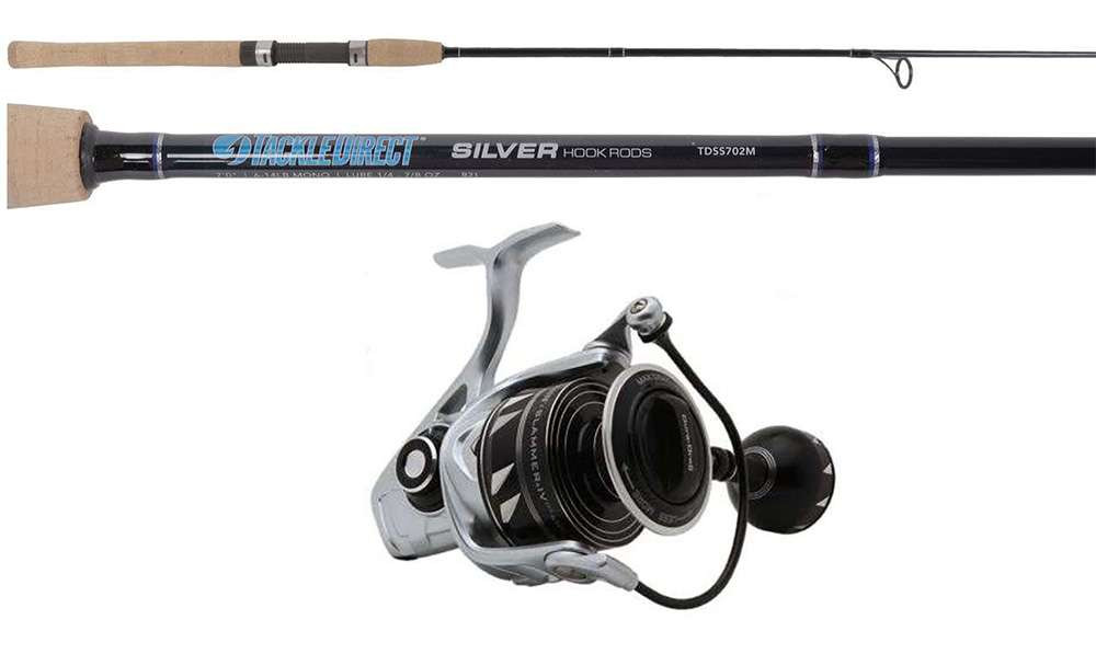 Daiwa BG Saltwater Spinning Combos - TackleDirect