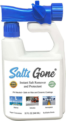 Salts Gone 1 Gallon Rusts Gone Rust Converter Coating - TackleDirect