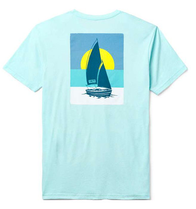 YETI Sunset Sails Short Sleeve T-Shirts - TackleDirect