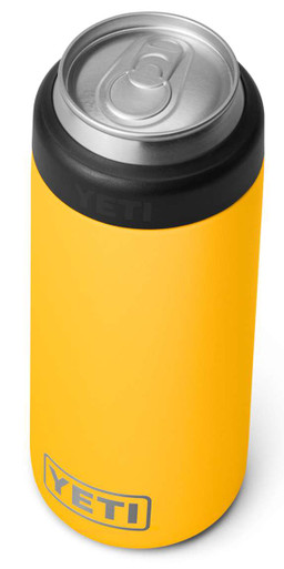 YETI Rambler 12oz with Hot Shot Cap - Alpine Yellow - TackleDirect