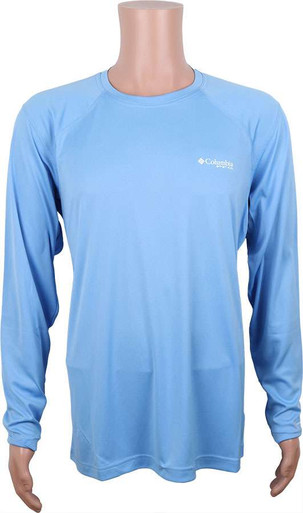 Columbia Men's PFG Constant Graphic T-Shirt - L - Blue