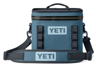 YETI Rambler 12oz with Hot Shot Cap - Nordic Blue - TackleDirect