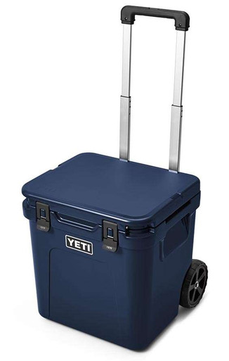 Yeti Roadie 60 Wheeled Cooler - Rescue Red