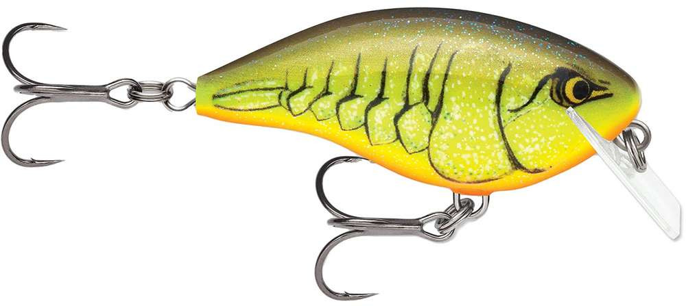 Rapala OG Rocco - Helsinki Shad - 2 1/2 - 3/8 oz Fishing Lure