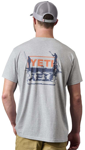 Yeti Flip Skiff SS T-Shirt - TackleDirect