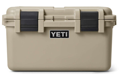 YETI Loadout GoBox 30 2.0 Gear Case - Tan - TackleDirect