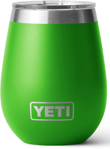 YETI Rambler Jr 12oz Kids Bottle - Canopy Green - TackleDirect