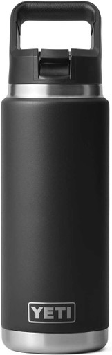 YETI Rambler 26oz Bottle: Black