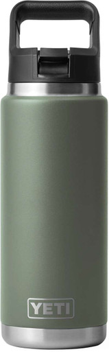 Yeti Rambler Tumbler 20oz Olive Green - TackleDirect