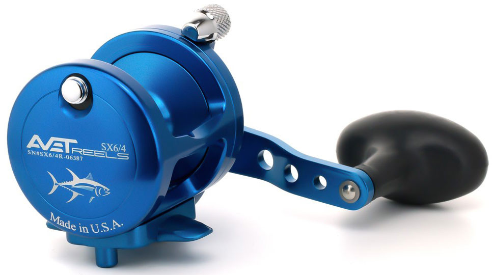 Avet MX 2 Speed Lever Drag Casting Reels