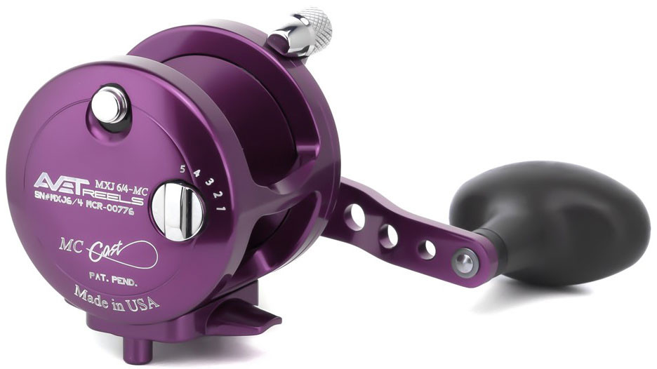 Avet MX 2 Speed Lever Drag Casting Reels