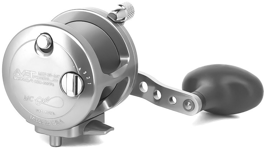 Avet MX 2 Speed Lever Drag Casting Reels