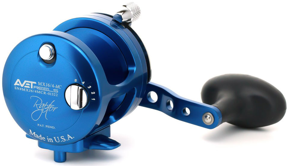 Avet MX 2 Speed Lever Drag Casting Reels