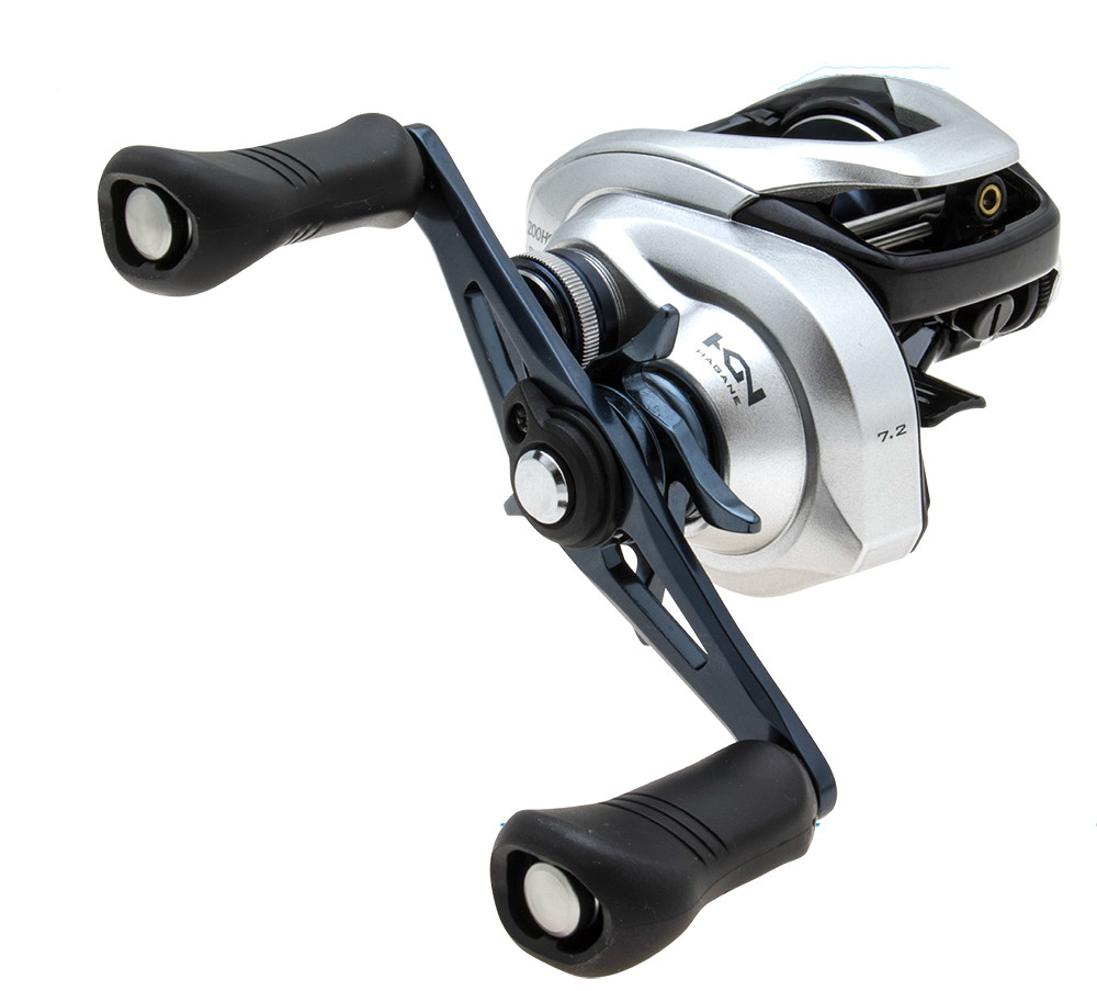 Shimano Tranx Baitcasting Reels - 200, 300, & 400