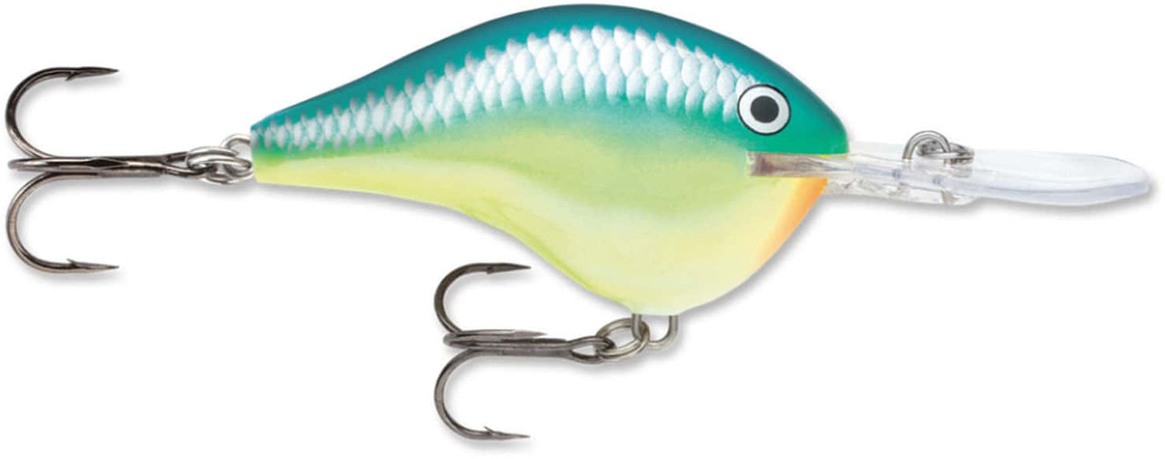 Rapala DT10BBH Dives-to 10 Blue Back Herring Fishing Lure for sale online