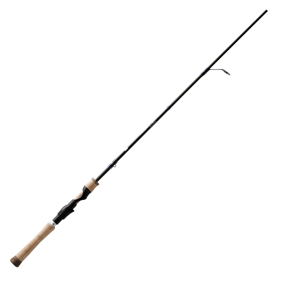 13 Fishing Defy Silver Spinning Rods