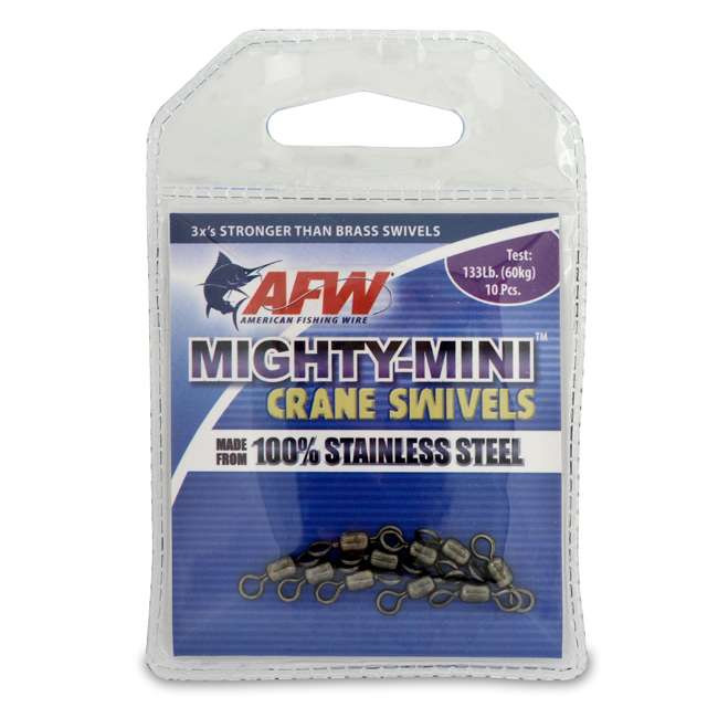 AFW / Hi-seas FWSS10BA Mighty Mini Steel 133lb Fishing Crane