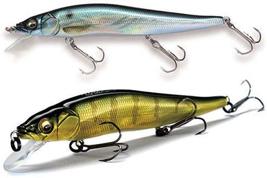 Megabass VISION 110 FX Tour Premium Jerk Bait - TackleDirect