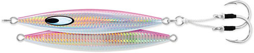 Daiwa Saltiga SK Jig Fishing Lure (Color: Super Glow / 140g)