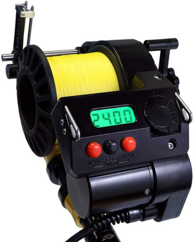 Lindgren-Pitman SV-2400-GFN Commercial Electric Reel - TackleDirect