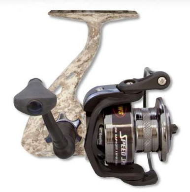 Lews American Hero Camo Speed Spinning Reels