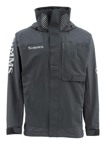 Simms 11243-002 Challenger Jacket - Black - 2XL - TackleDirect