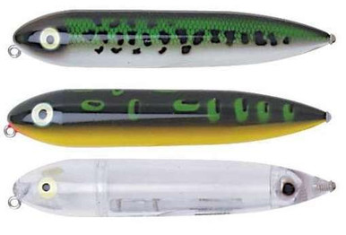 Heddon Zara Spook Lures - TackleDirect