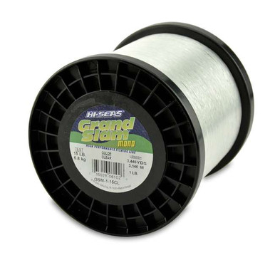 Hi-Seas Grand Slam Mono 1 lb. Spool Clear GSM-1-15CL