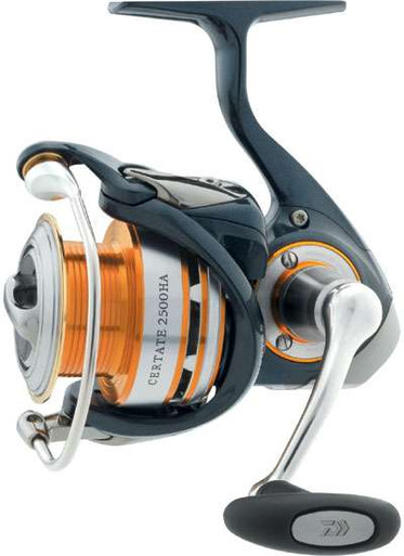 Daiwa Certate Ark Fishing Reel Review by Hooked Up Magazine