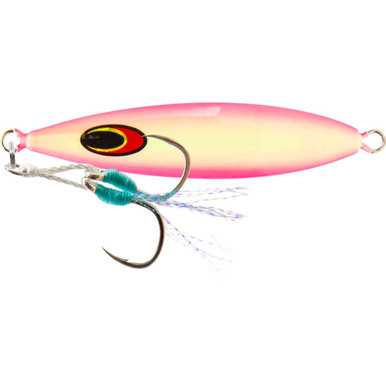 Nomad Design Gypsea Jig - 40g - Full Glow Pink - TackleDirect