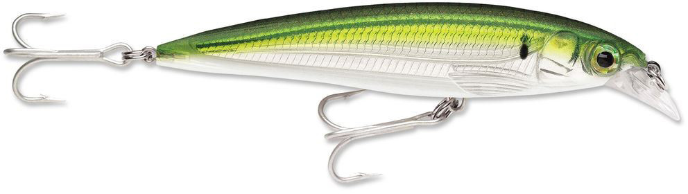 Rapala X-Rap Jerkbait, 4, 7/16 oz, Purple Ghost