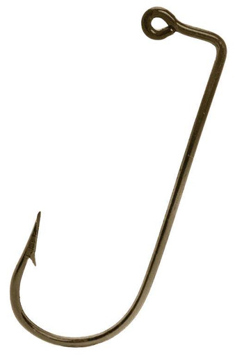 Mustad 3551-BR Bronze Treble Hook (size: 12, qty: 50 pcs) Norway Stock 