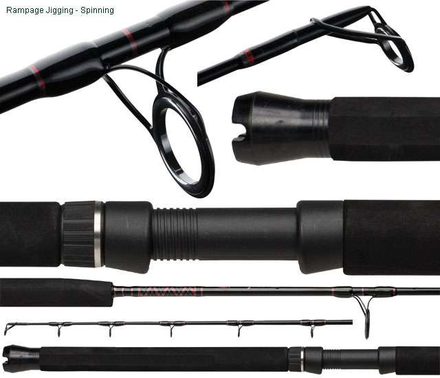 Penn Rampage Jigging Rods
