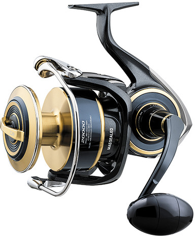 Daiwa SALTIGA14000XH 2020 Saltiga Spinning Reel