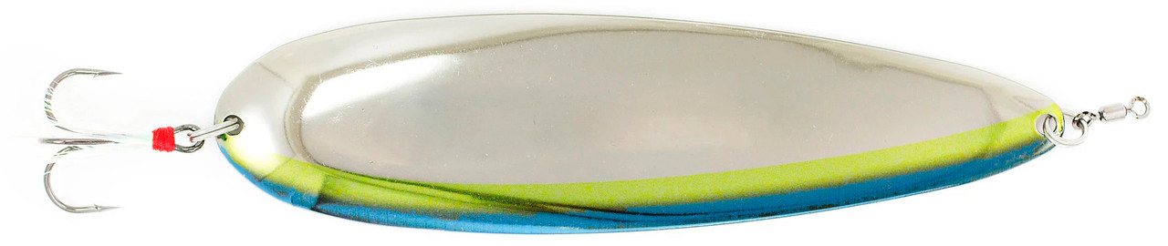 Nichols Ben Parker Mag Flutter Spoon 8” 3.5oz Silver Chrome