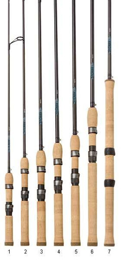 St. Croix AVS130MLM2 Avid Series Salmon and Steelhead Center Pin Rod