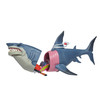 LOOT SHARK FORTNIGHT VICTORY ROYALE ACCESSORY PACK