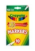 CLASSIC FINE LINE CRAYOLA MARKERS 10 COUNT